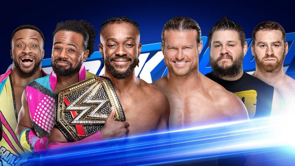 Big E Returning To The Ring On WWE SmackDown