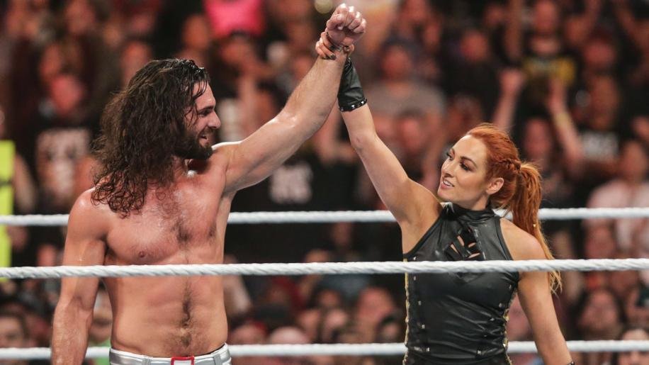 Seth Rollins Defends WWE Stomping Grounds