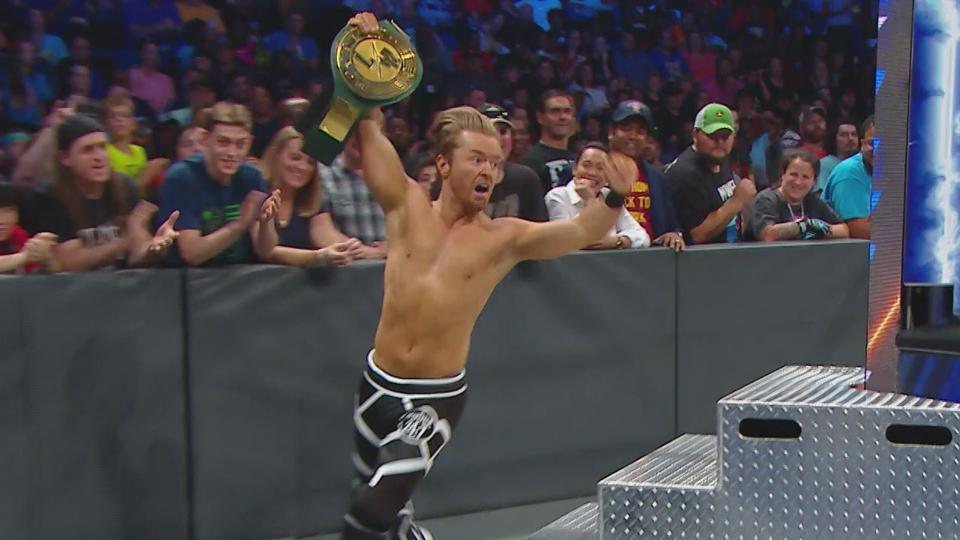 Drake Maverick Wins The 24/7 Championship On Smackdown Live