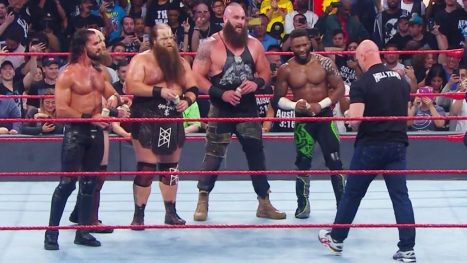 Stone Cold Steve Austin Leads Beer Bash On WWE Raw