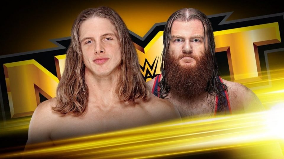 LIVE RESULTS – WWE NXT:  September 25, 2019