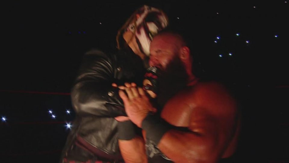 The Fiend Attacks Braun Strowman On WWE Raw