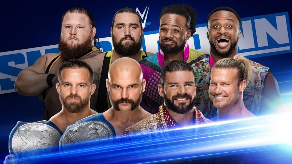 Another Match Announced For Friday Night Smackdown
