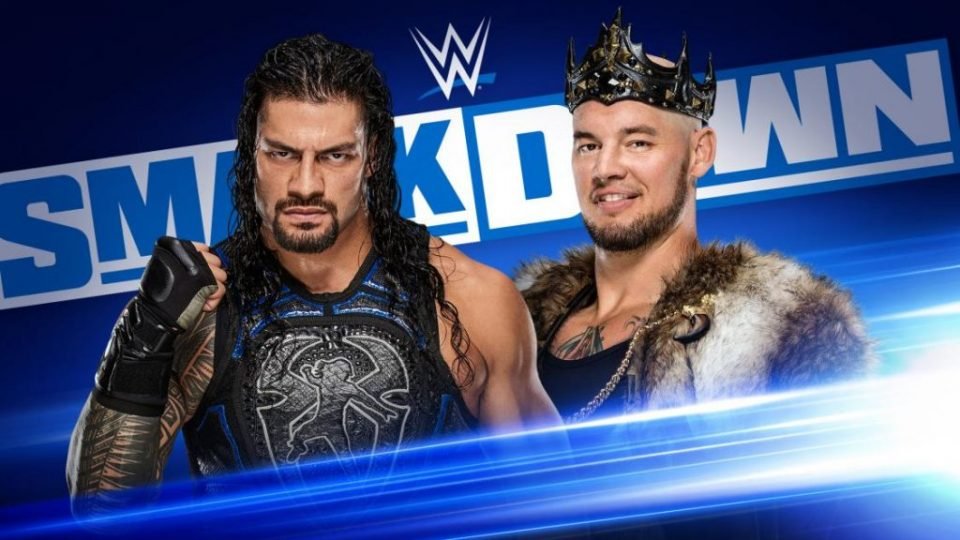 WWE SmackDown Live Results – November 8, 2019