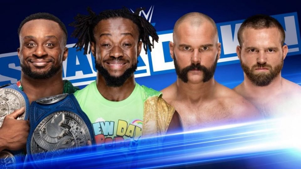 WWE SmackDown Live Results – November 15, 2019