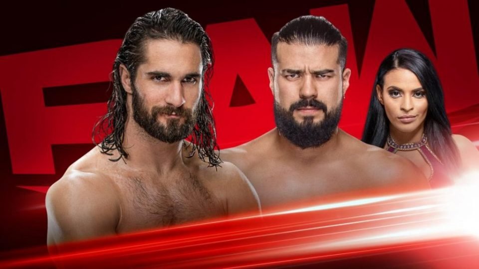 WWE Raw Live Results – November 18, 2019