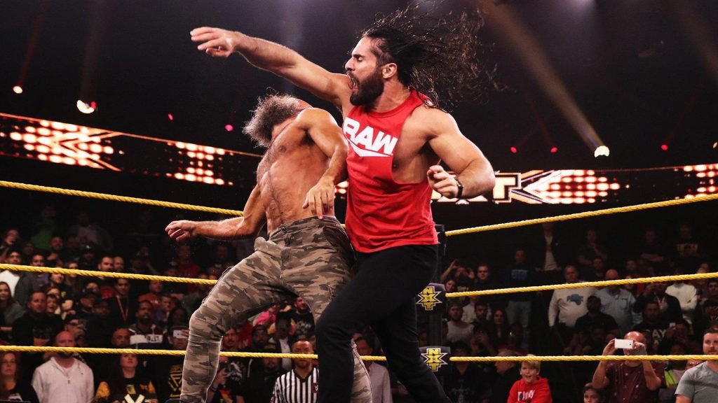 Here’s What Happened Between Seth Rollins & Tommaso Ciampa After NXT