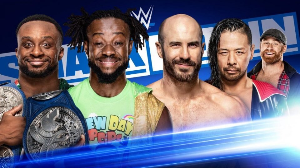 WWE SmackDown Live Results – December 20, 2019