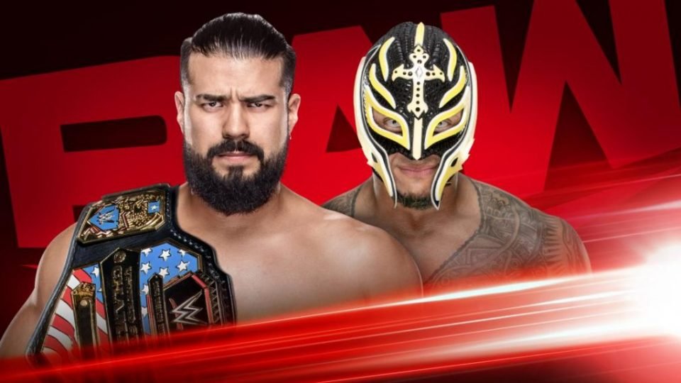 WWE RAW Live Results – January 6, 2020