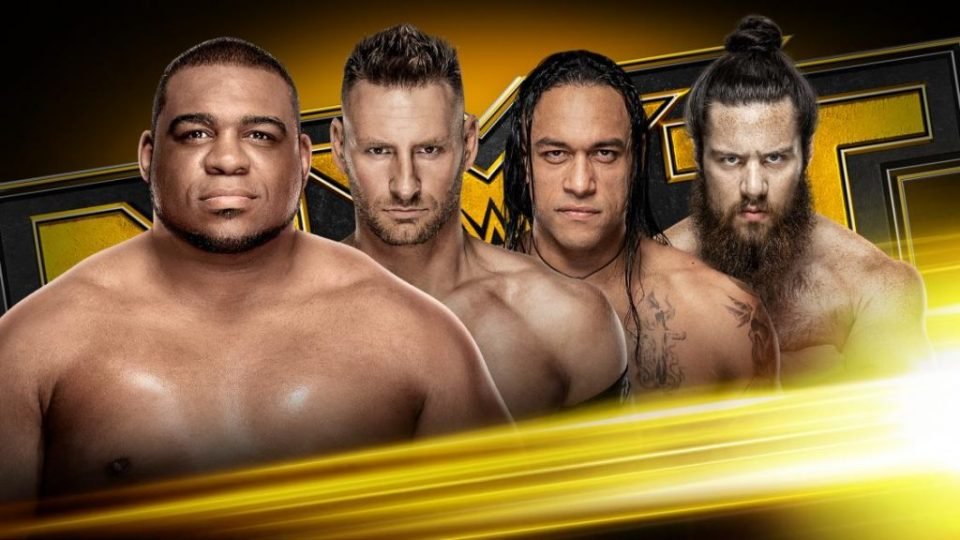 WWE NXT Live Results – January 8, 2020