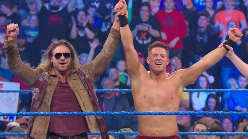 Miz And Morrison Share A Moment After Title Win
