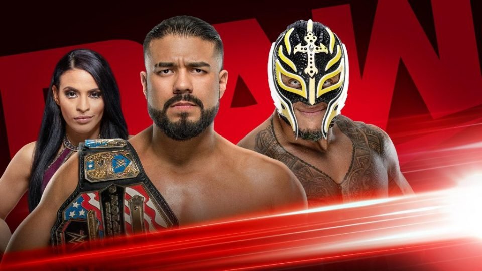 WWE RAW Live Results – January 20, 2020