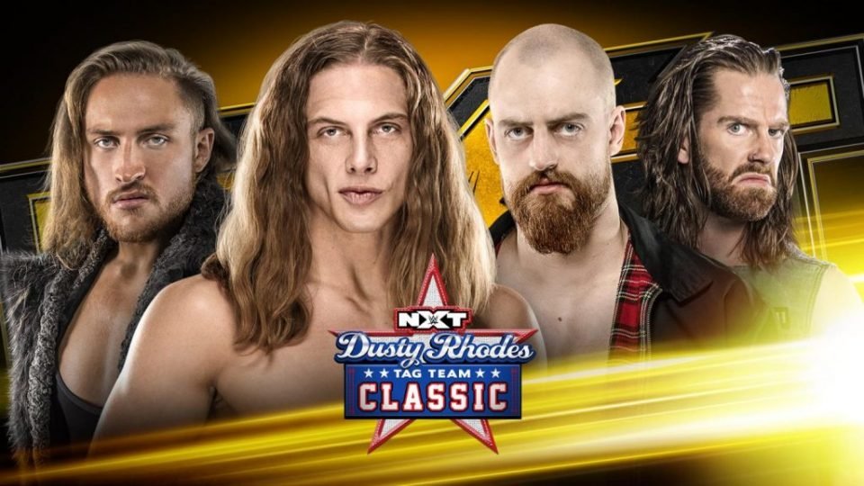 The Dusty Rhodes Classic Winners Crowned On NXT