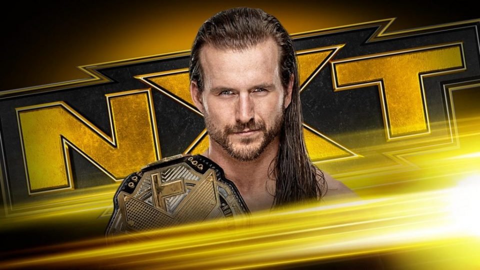 Adam Cole’s NXT TakeOver: Portland Challenger Revealed