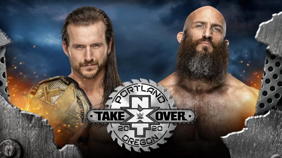 NXT TakeOver: Portland Live Results:  February 16, 2020