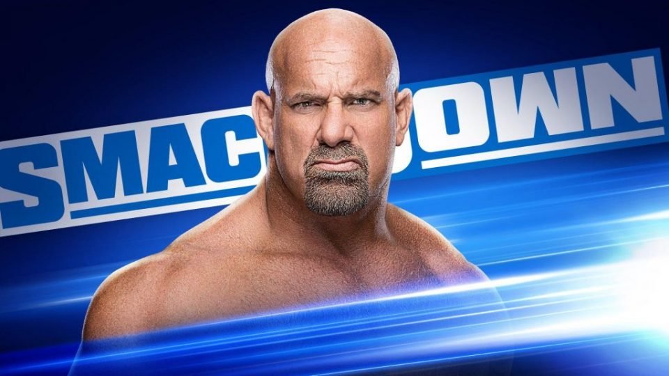 Goldberg Set For Next Week’s SmackDown