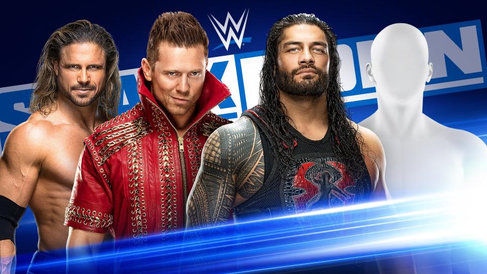 Miz and Roman Reigns Twitter Exchange Leads To WWE SmackDown Match