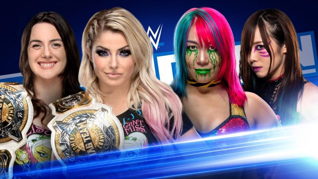 WWE SmackDown Live Results – April 10, 2020