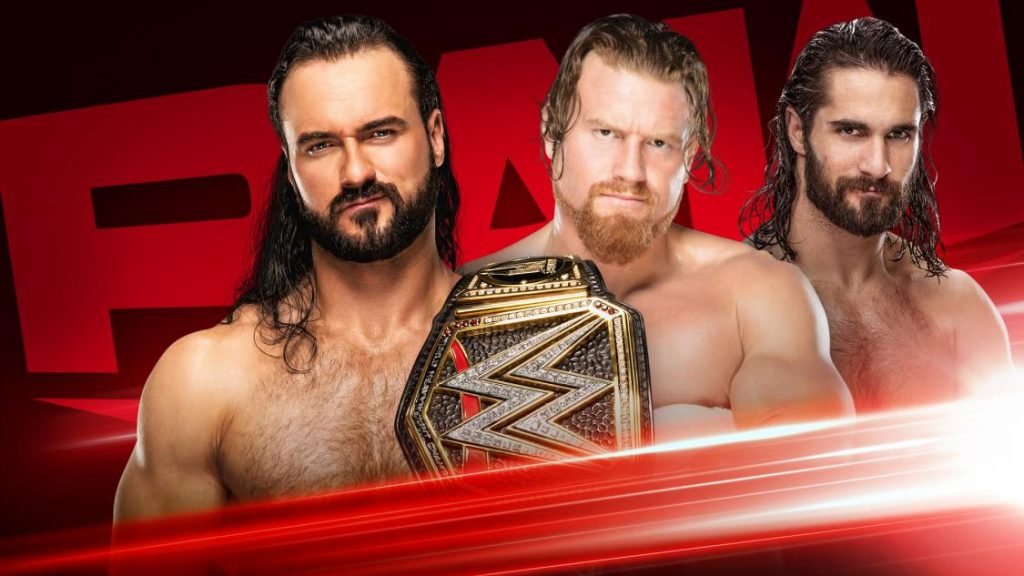 WWE RAW Live Results- May 4, 2020