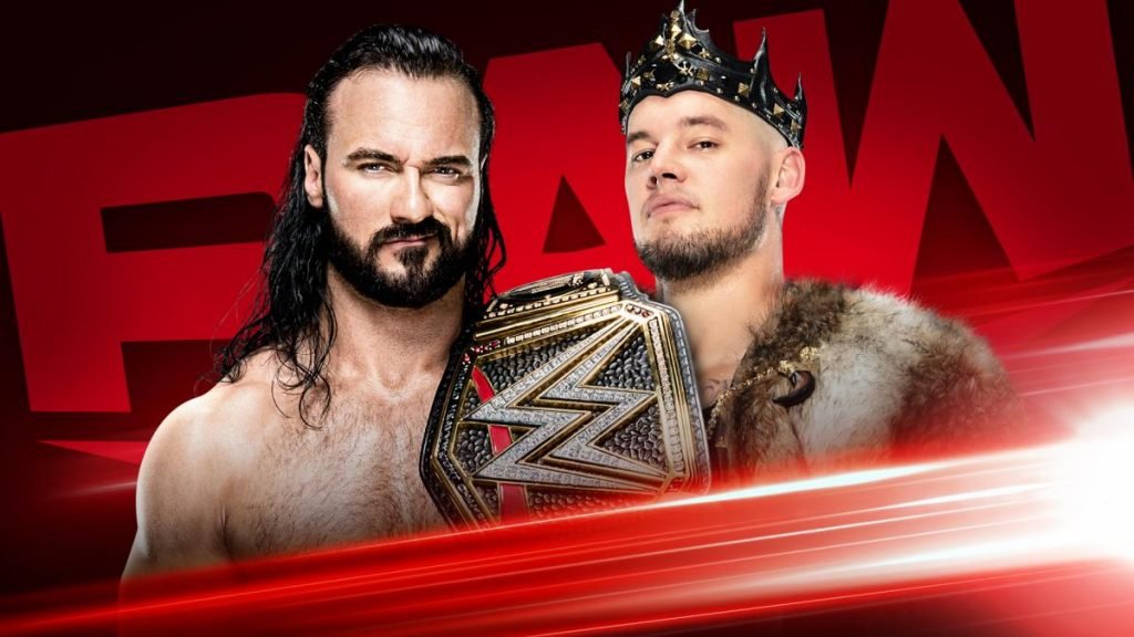 WWE RAW Live Results – May 18, 2020