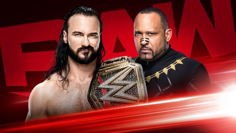 WWE Raw Live Results – May 25, 2020