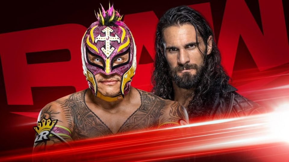 LIVE RESULTS – WWE RAW – June 1, 2020