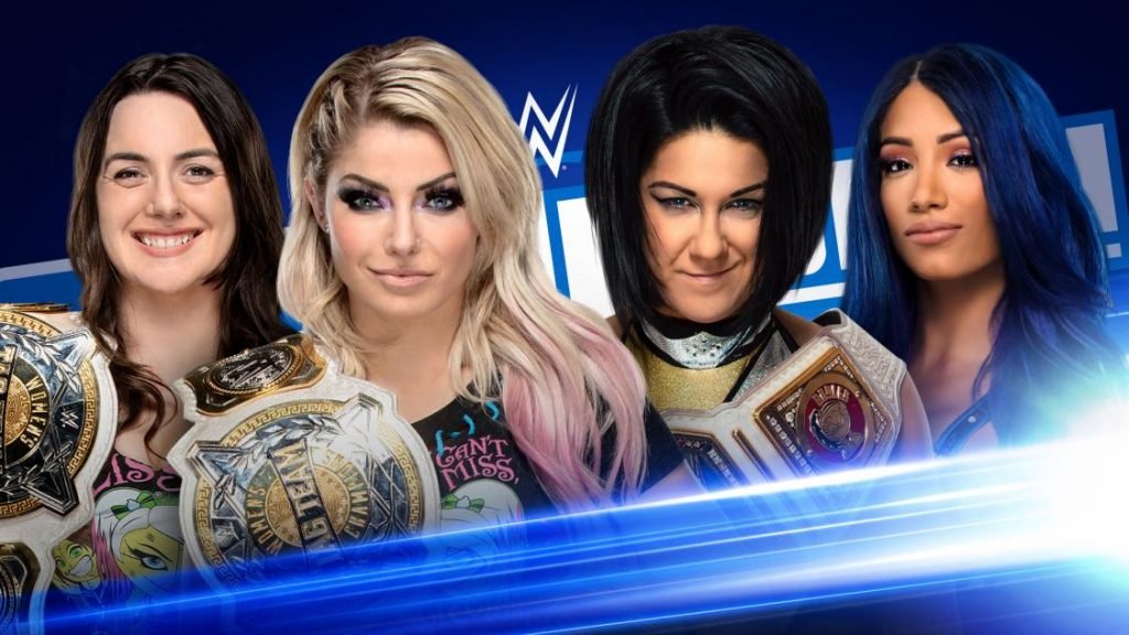 WWE SmackDown Live Results – June 5, 2020