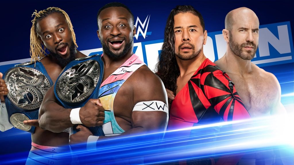 WWE SmackDown Live Results – July 10, 2020