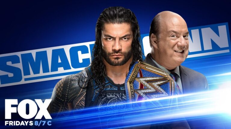 WWE SmackDown Live Results – October 2, 2020