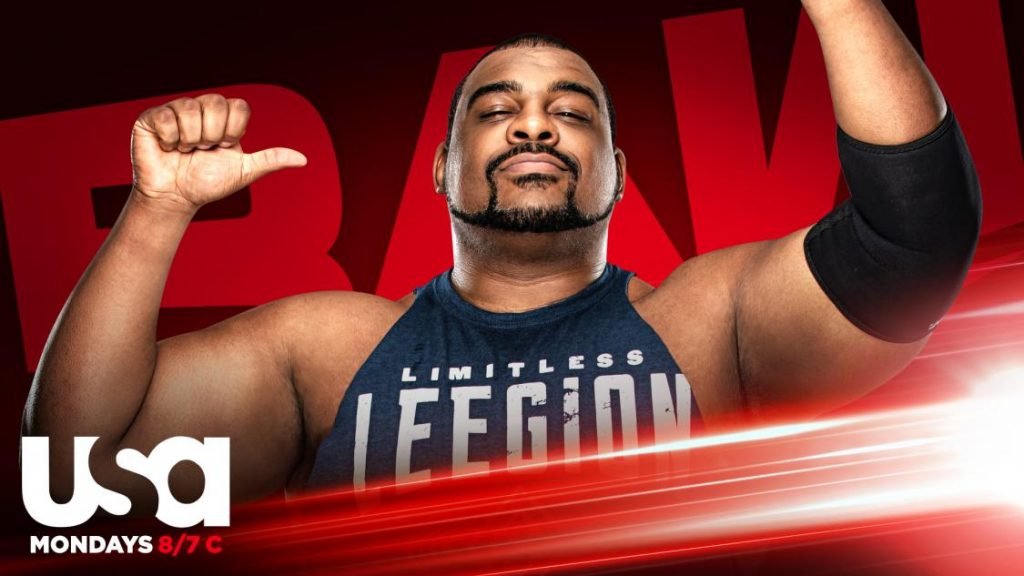 Watch Keith Lee Break The Ring On WWE Raw