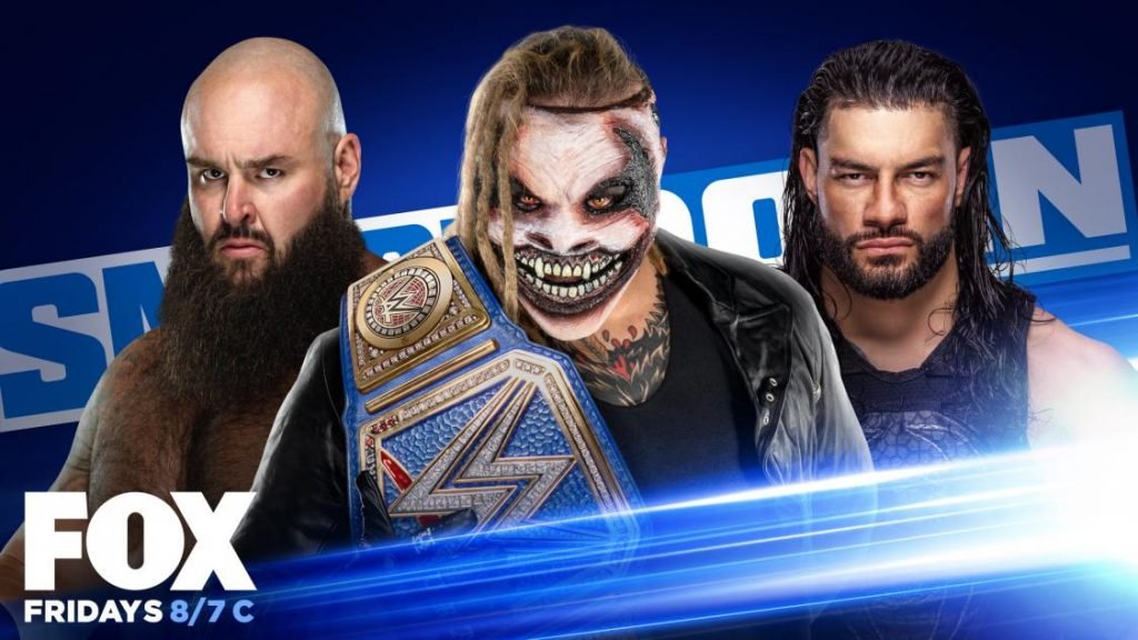 LIVE RESULTS – WWE SmackDown – August 28, 2020