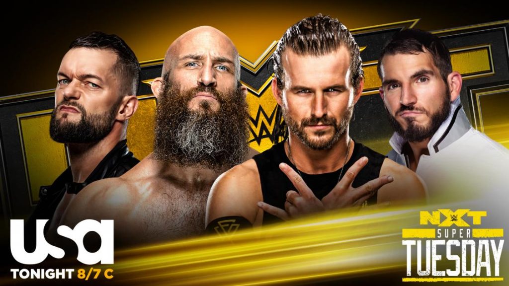 LIVE RESULTS – WWE NXT – September 1, 2020