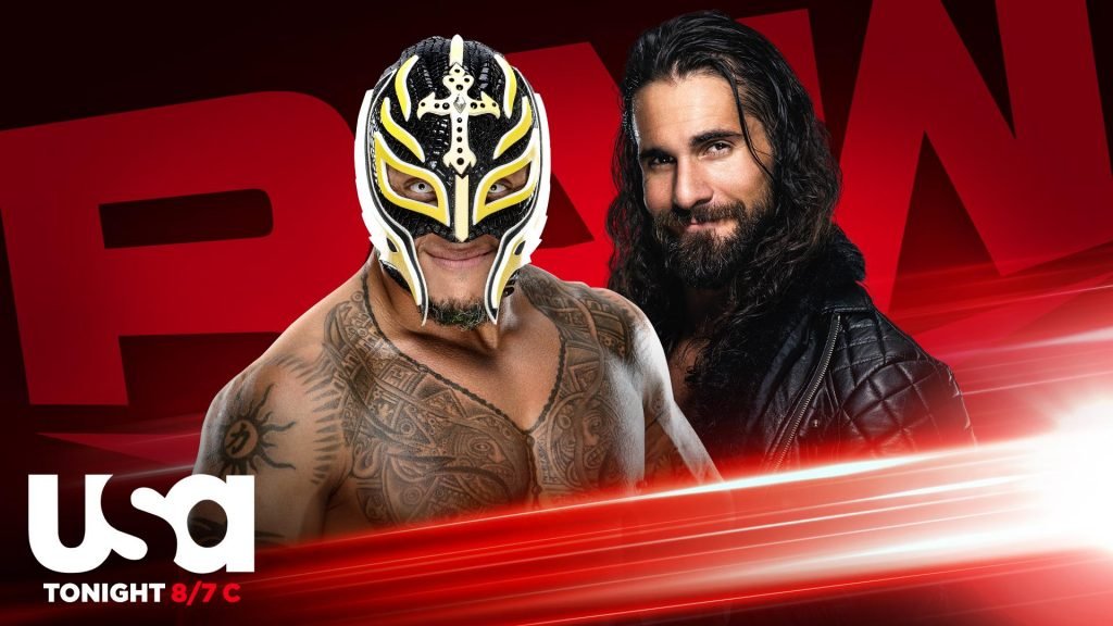 WWE Raw Live Results – August 31, 2020