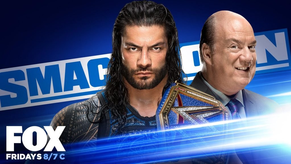 WWE SmackDown Live Results – September 4, 2020