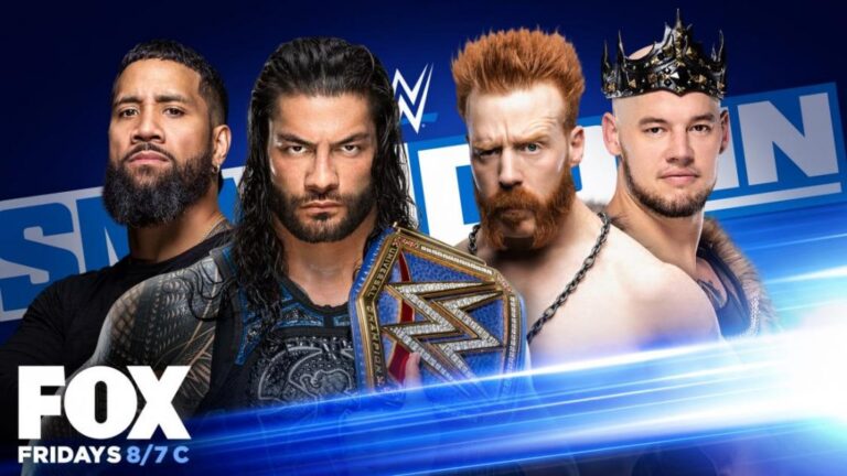 WWE SmackDown Live Results – September 18, 2020