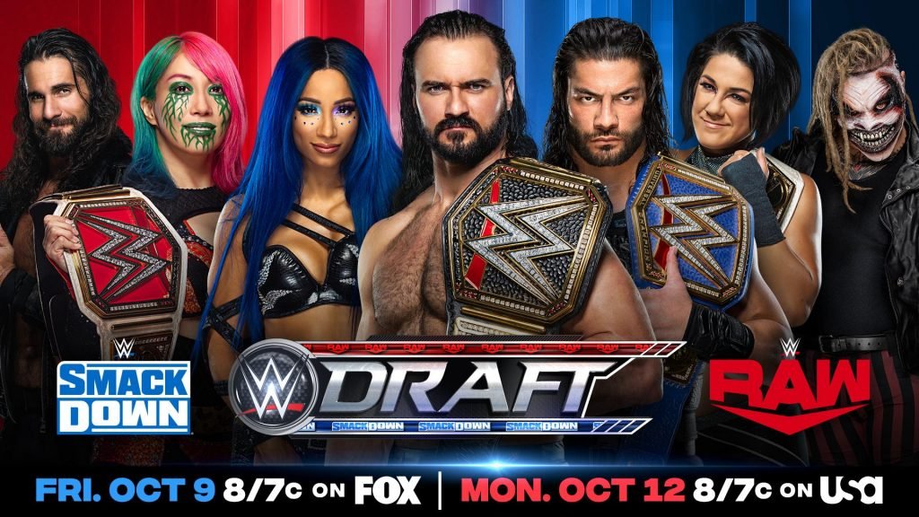 Possible WWE Draft Spoilers