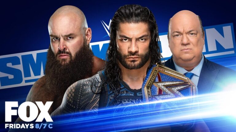 WWE SmackDown Live Results – October 16, 2020