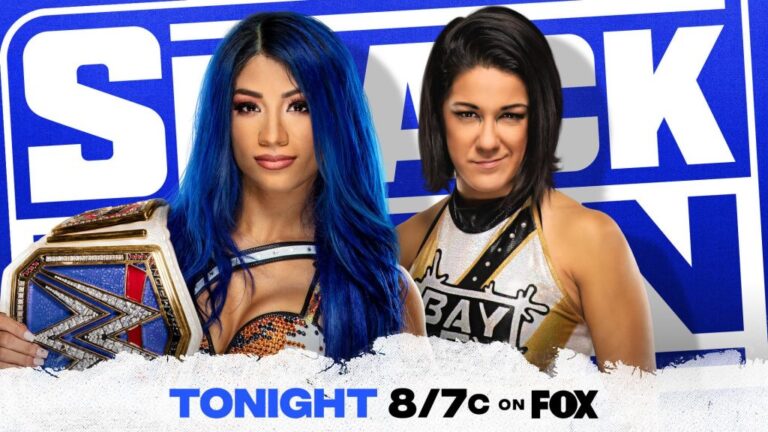 LIVE RESULTS – WWE SmackDown – November 6, 2020