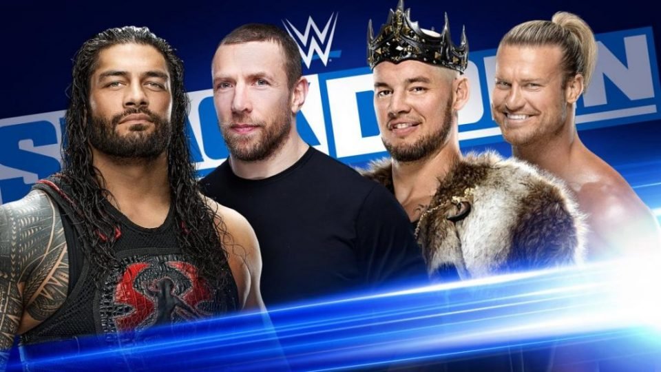 WWE SmackDown Live Results – January 3, 2020