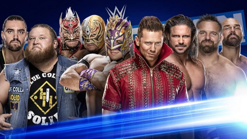 SmackDown Tag Team Championship Match Official For Super ShowDown