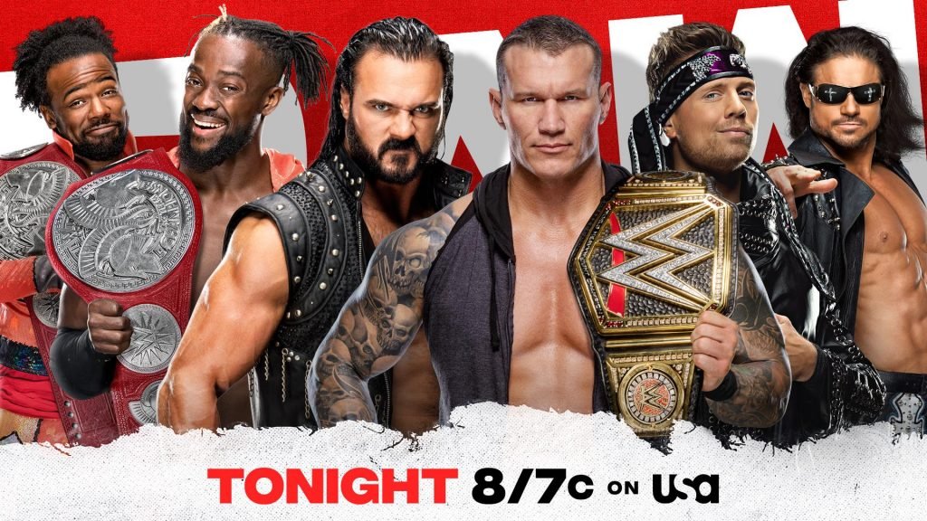WWE Raw Live Results – November 9, 2020