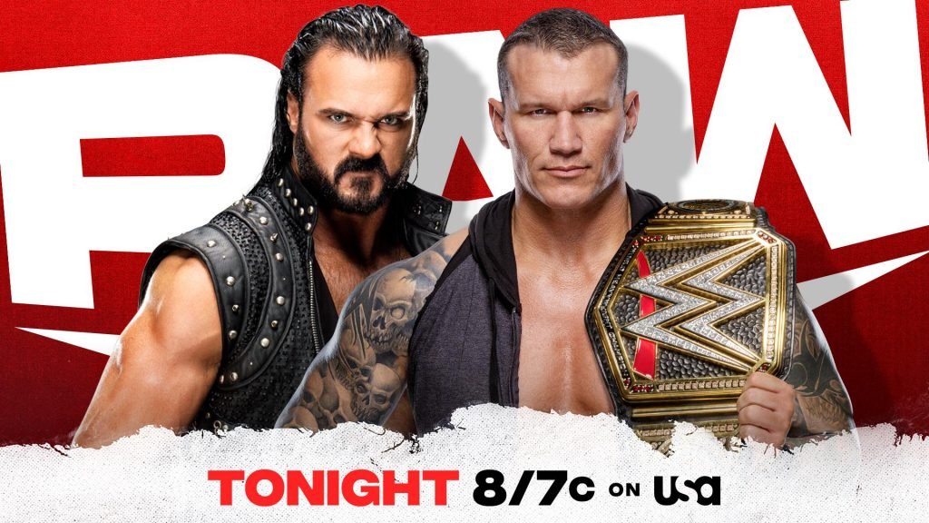 WWE Raw Live Results – November 16, 2020