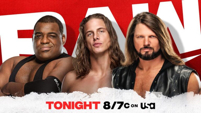 LIVE RESULTS – WWE Raw – November 30, 2020