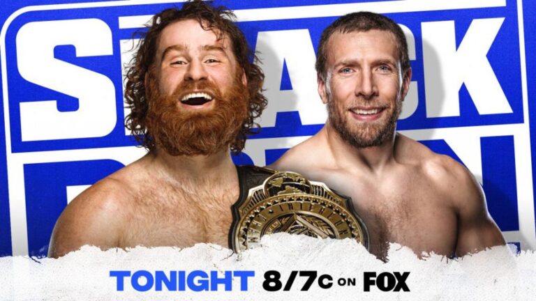 WWE SmackDown Live Results November 27, 2020