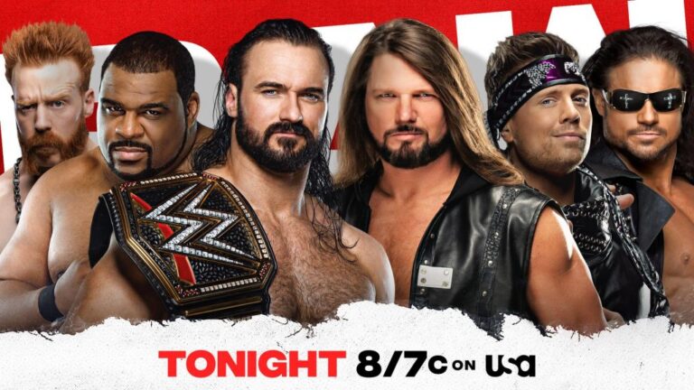 WWE RAW Live Results – December 21, 2020