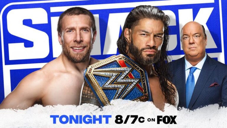 WWE SmackDown Live Results – March 12, 2021