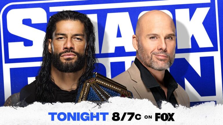 WWE SmackDown Live Results – January 15, 2021