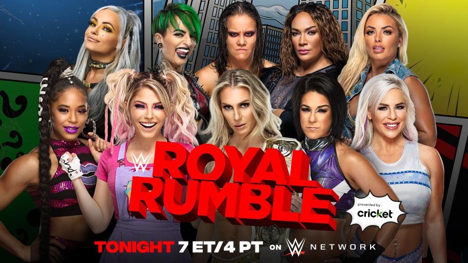 New Entrant Confirmed For Women’s Royal Rumble Match