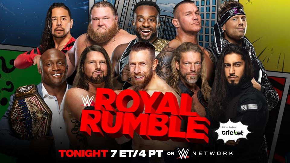 WWE Royal Rumble 2021 Live Results