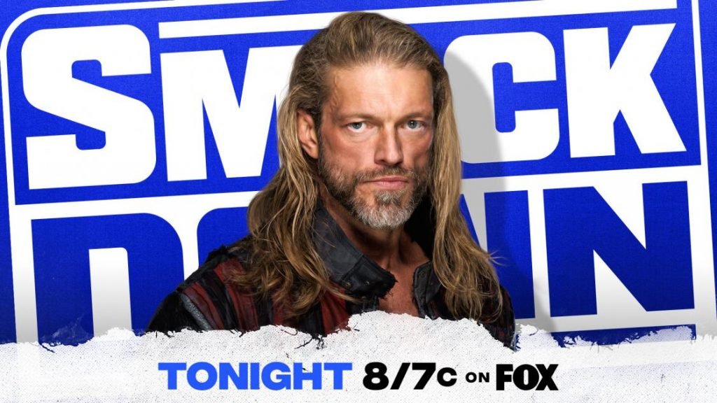 Edge Segment Confirmed For Tonight’s SmackDown